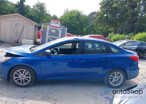 2018 Ford Focus Se z USA, uszkodzony, nr VIN 1FADP3FE1JL222389